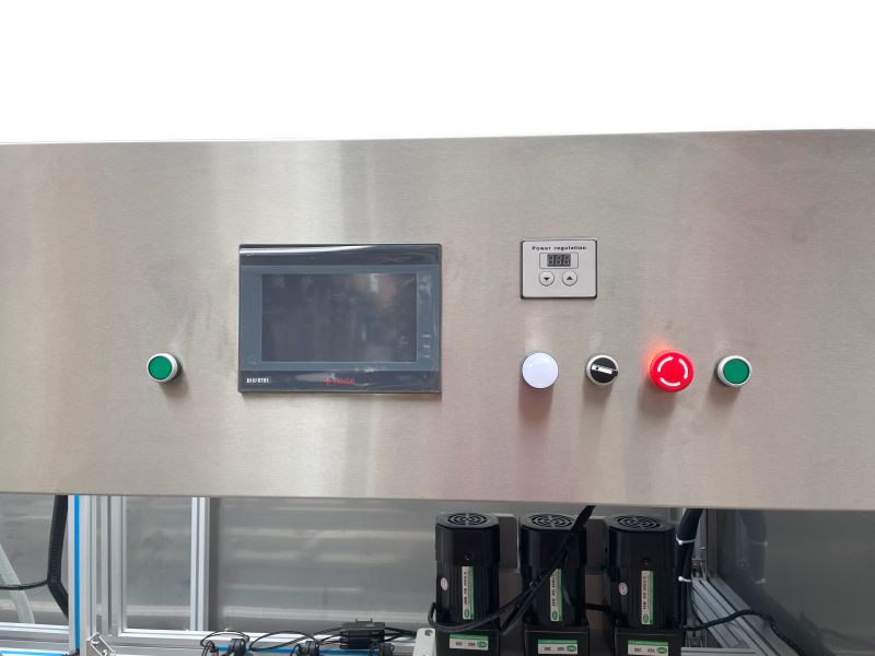 PLC control panel design