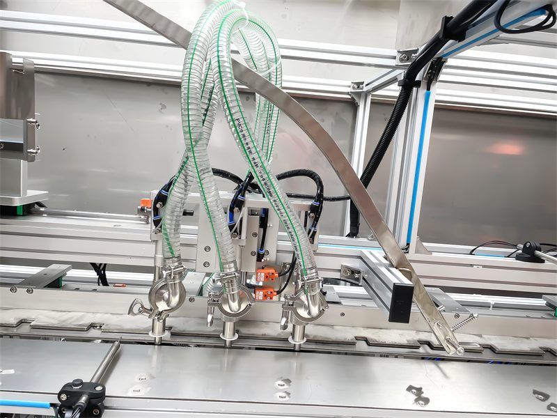 Precision filling, no drips or leaks