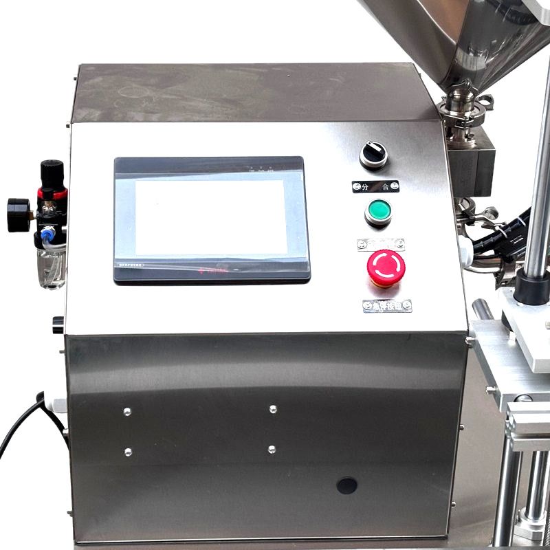 Single-Head Magnetic Pump Filler