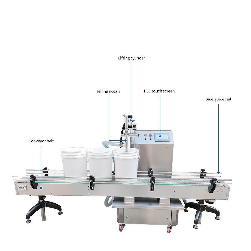 Automatic Rotor Pump Filler