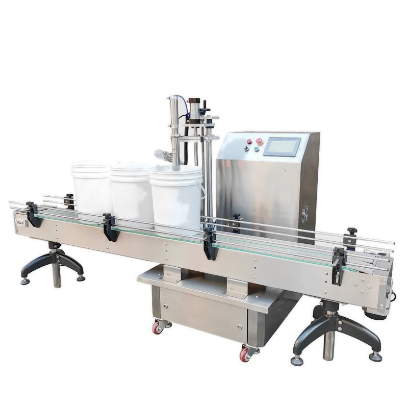 Automatic Rotor Pump Filler