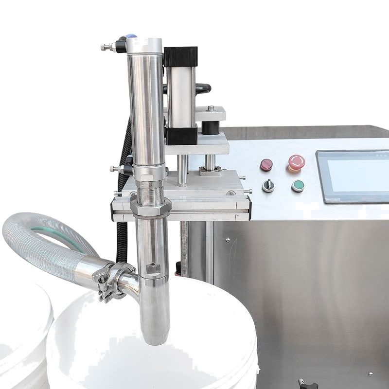 Automatic Rotor Pump Filler
