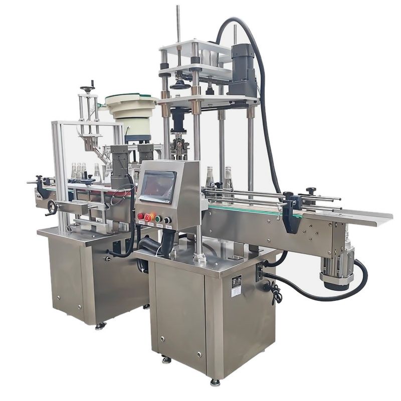 Automatic Capping Machine