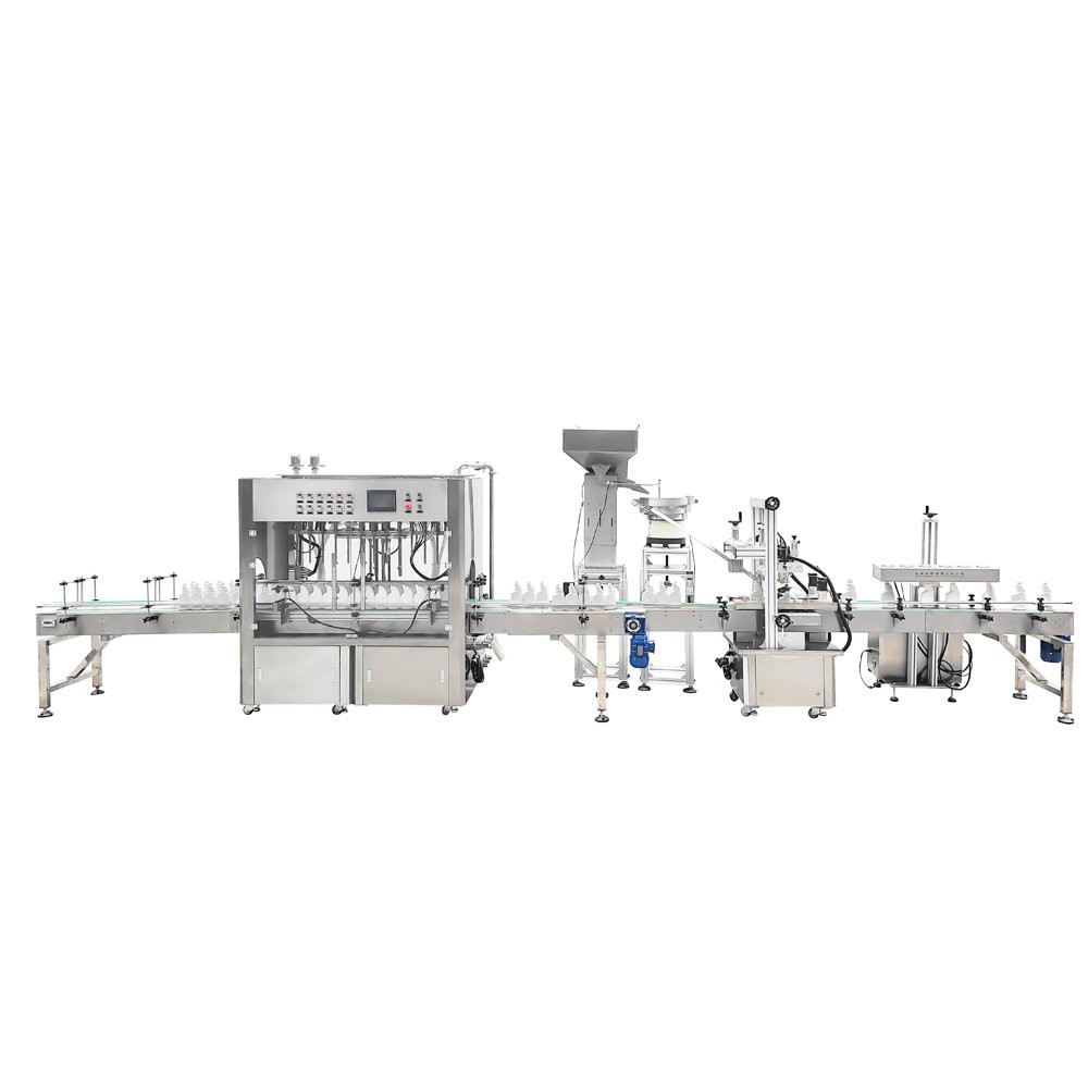Turnkey Filling, Capping & Sealing Line