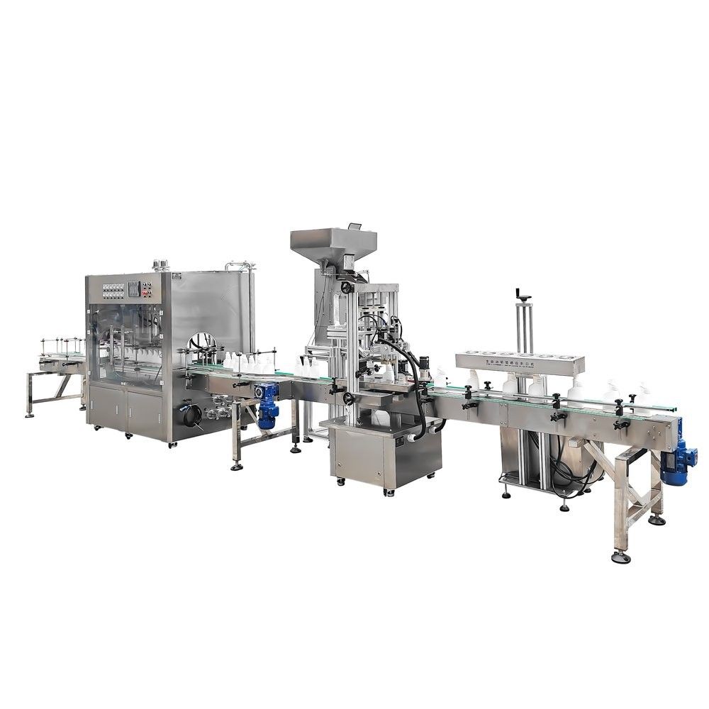 Turnkey Filling, Capping & Sealing Line