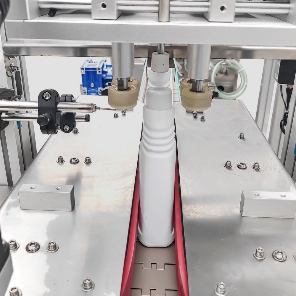 Turnkey Filling, Capping & Sealing Line