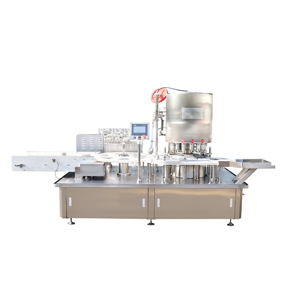 14-Head Filling & 12-Head Capping Machine