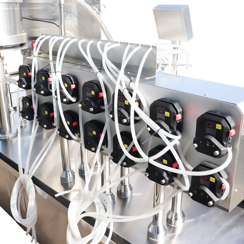 14-Head Filling & 12-Head Capping Machine