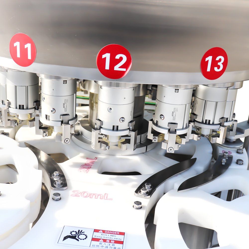 14-Head Filling & 12-Head Capping Machine