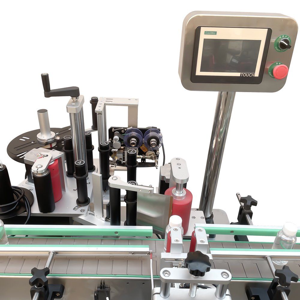 6-Head Filling, Capping, Labelling & Coding Line