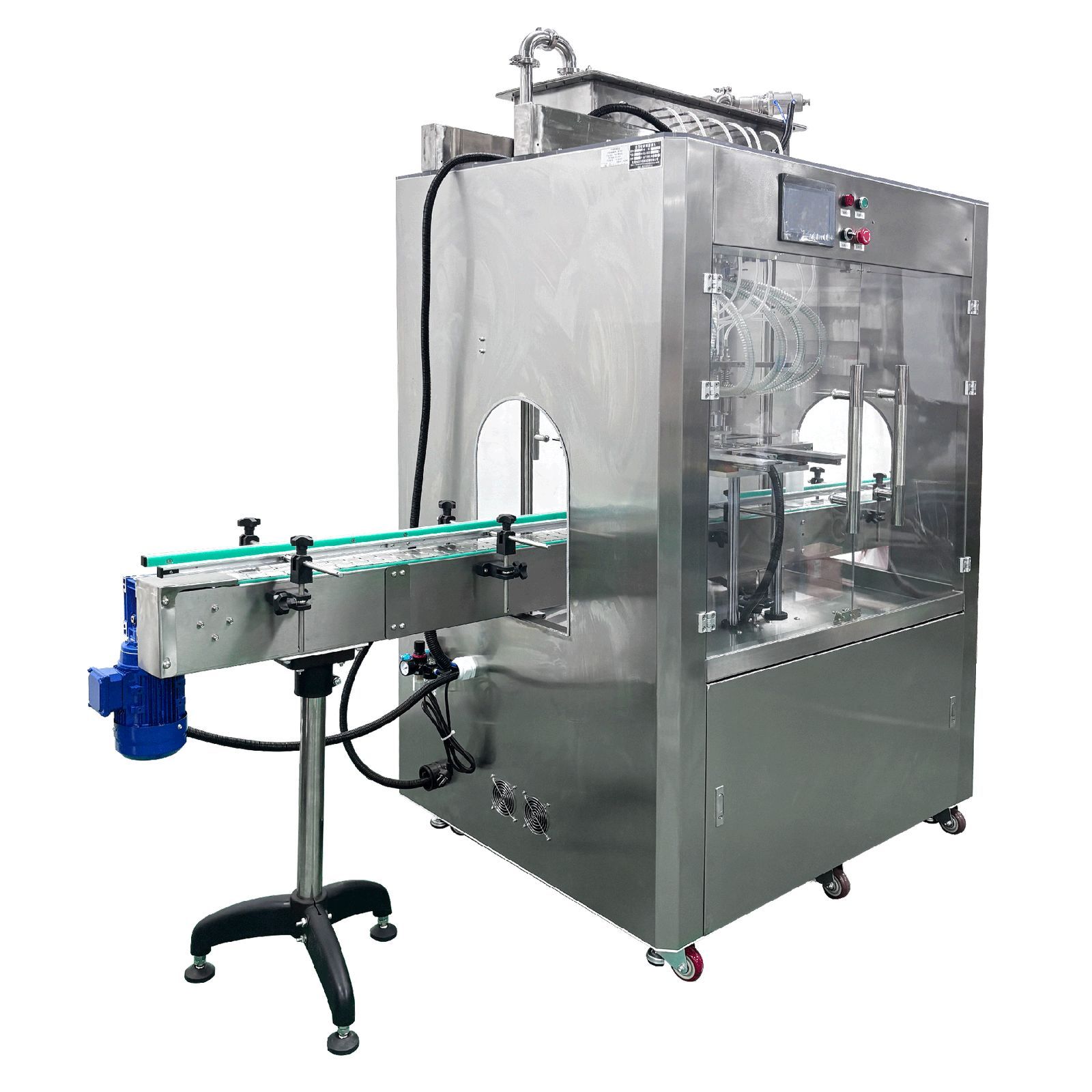 6-Head Negative Pressure Filler