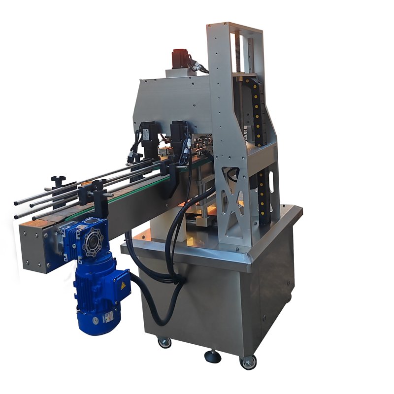 Automatic Lifting & Servo Capping Line