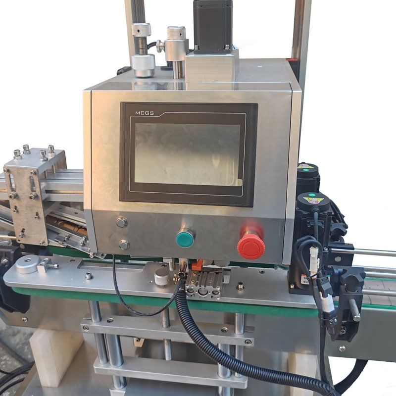 Automatic Lifting & Servo Capping Line