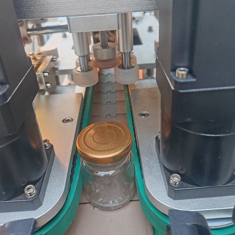 Automatic Lifting & Servo Capping Line