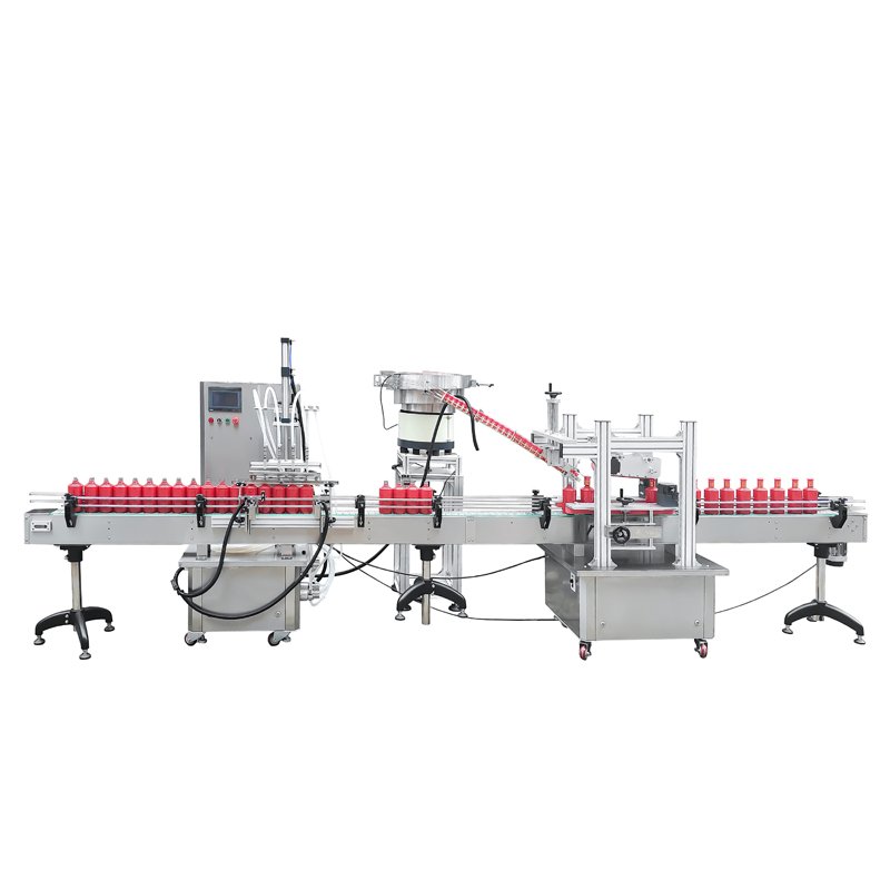 Baijiu Filling & Capping Line