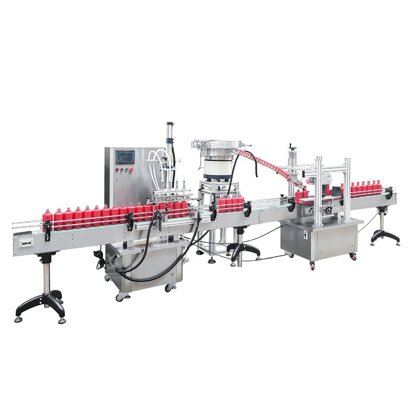 Baijiu Filling & Capping Line