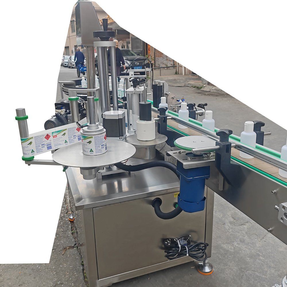 Bottle Sorting, Filling & Screwing Line