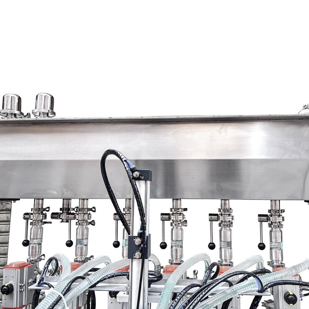 Bottle Washing, Piston Filling & Capping Line