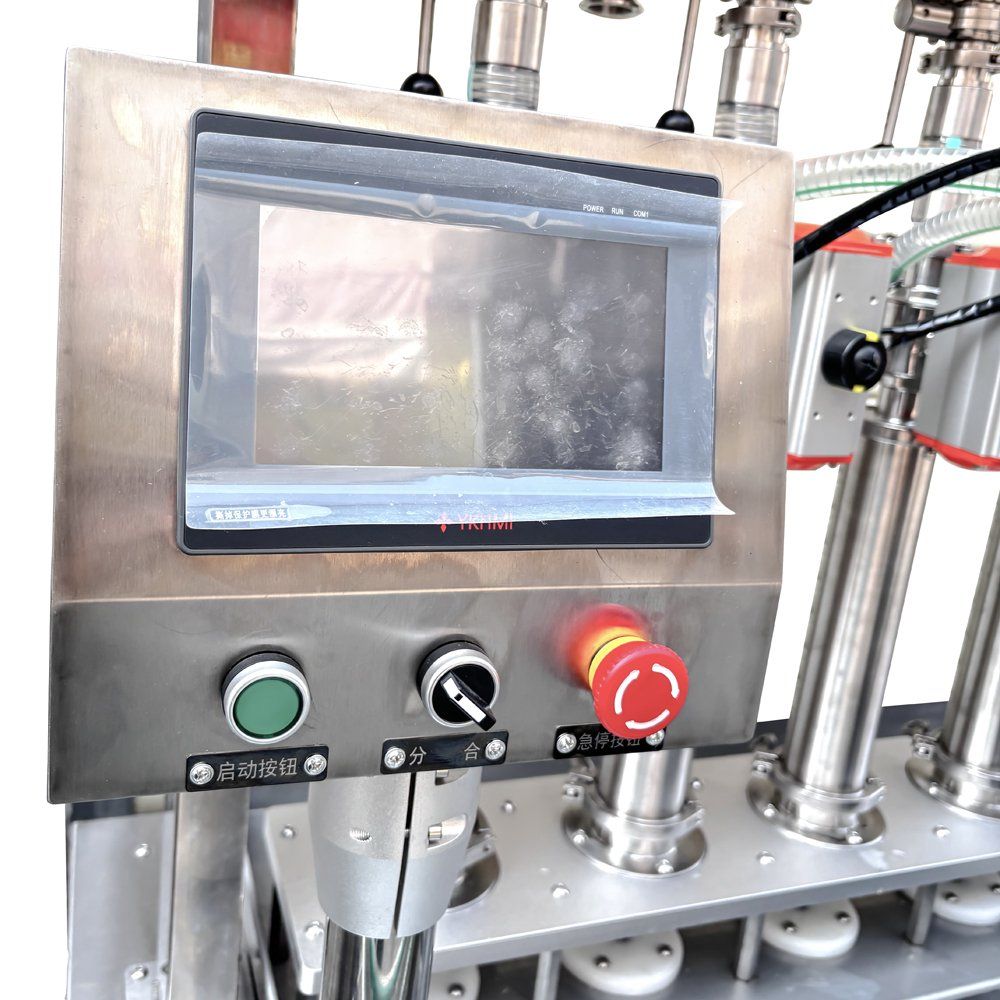 Bottle Washing, Piston Filling & Capping Line