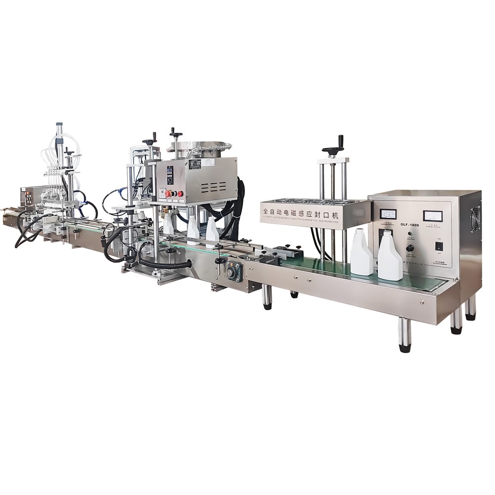 Compact Filling & Capping Line