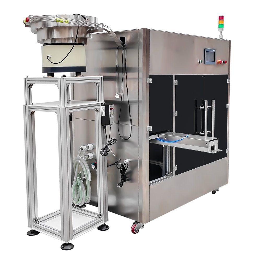 Double-Head Cabinet Spout Pouch Filler