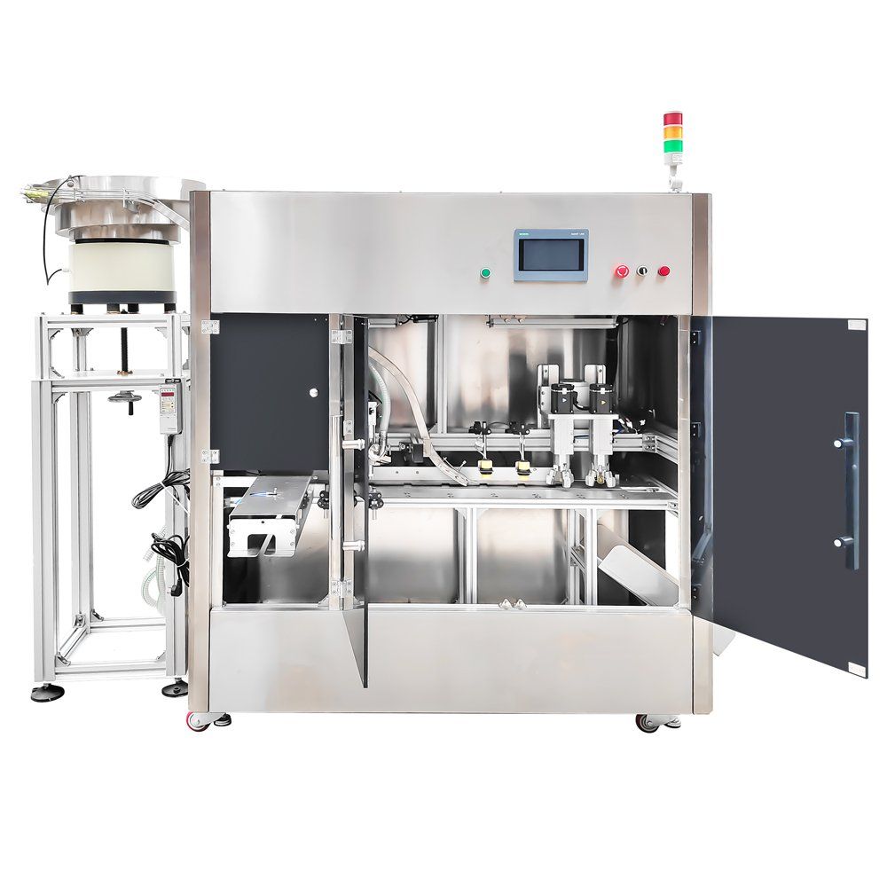 Double-Head Cabinet Spout Pouch Filler