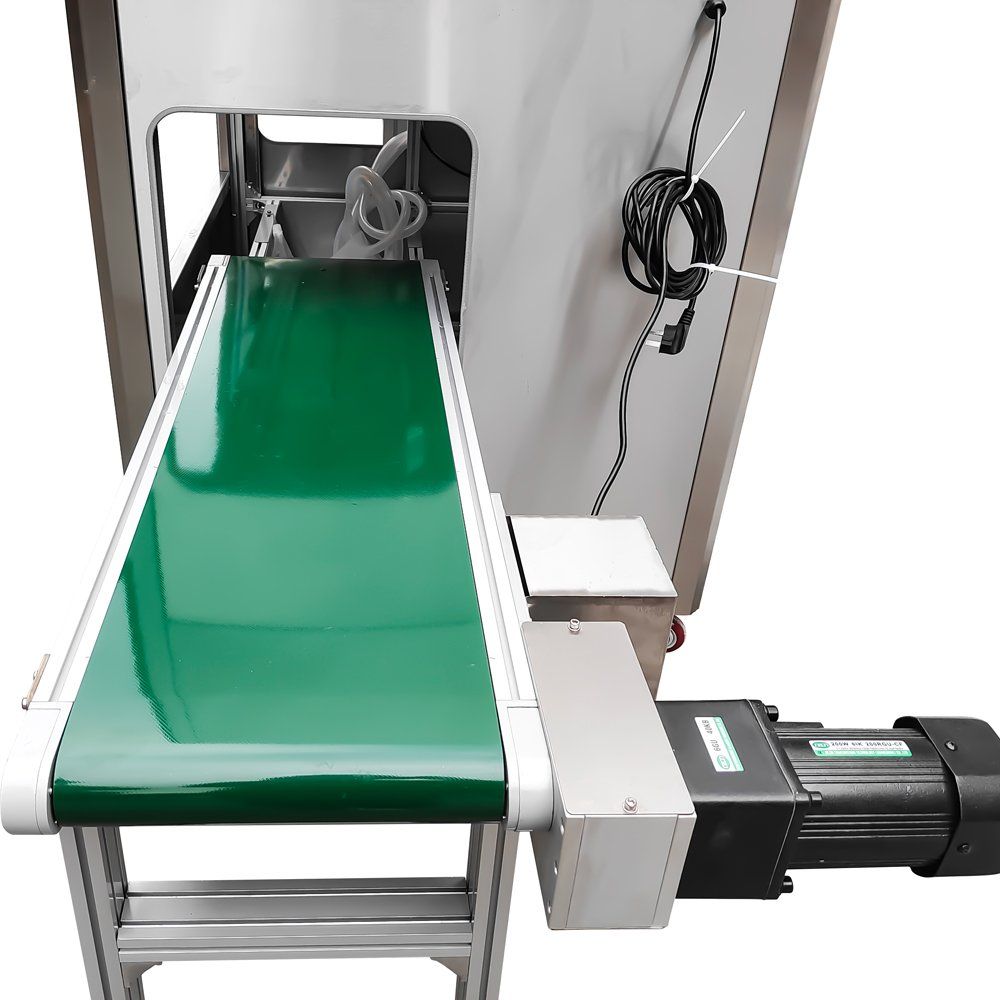 Double-Head Spout Pouch Filling Machine