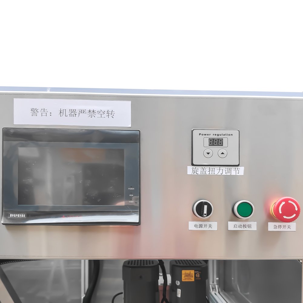 Double-Head Spout Pouch Filling Machine