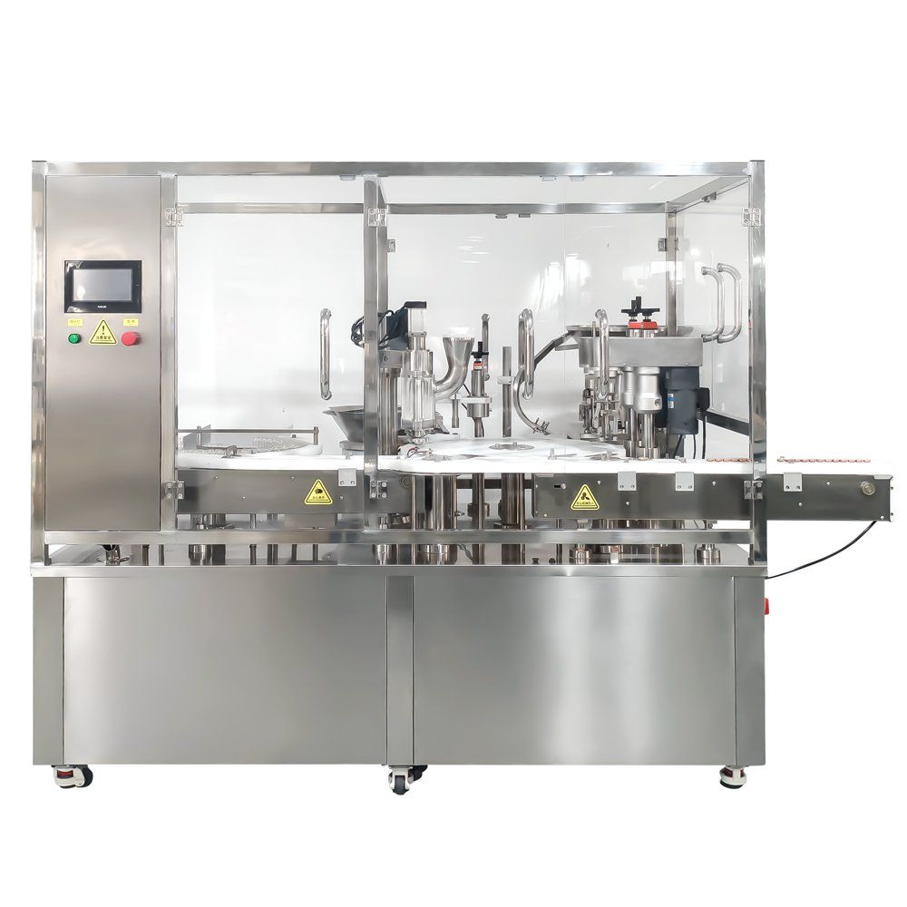 Dual-Head Powder Filling Machine