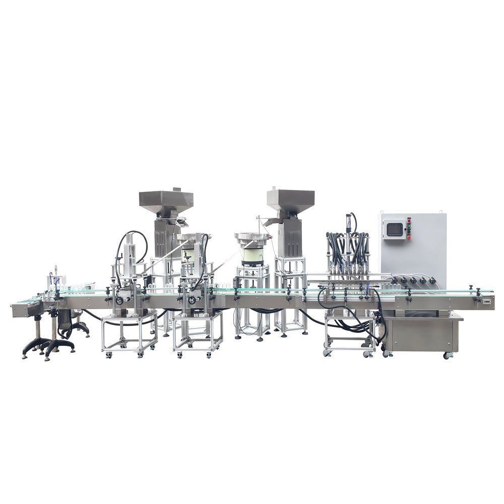 Explosion-Proof Filling & Cap Pressing Line