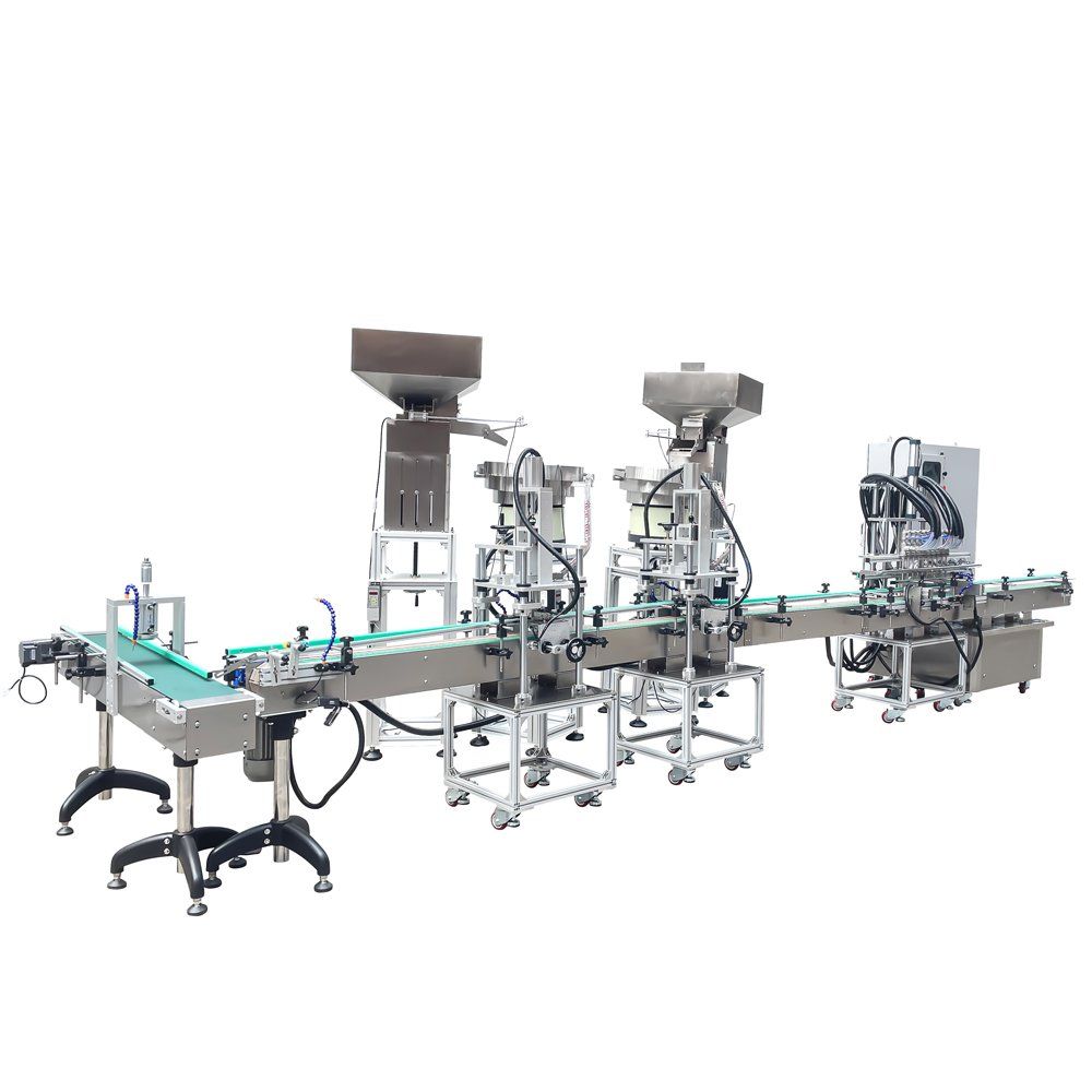 Explosion-Proof Filling & Cap Pressing Line