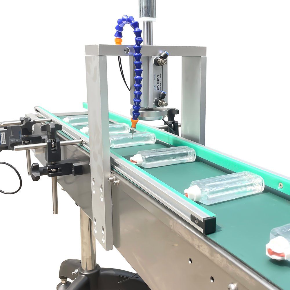 Explosion-Proof Filling & Cap Pressing Line