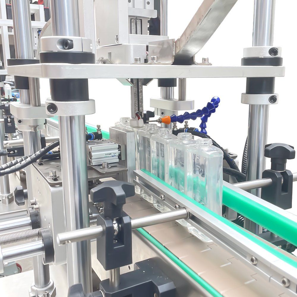 Explosion-Proof Filling & Cap Pressing Line