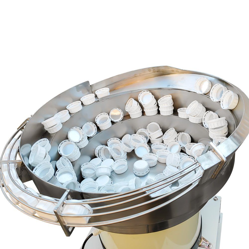 Filling, Bottom-Cap & Screw-Sealing Line