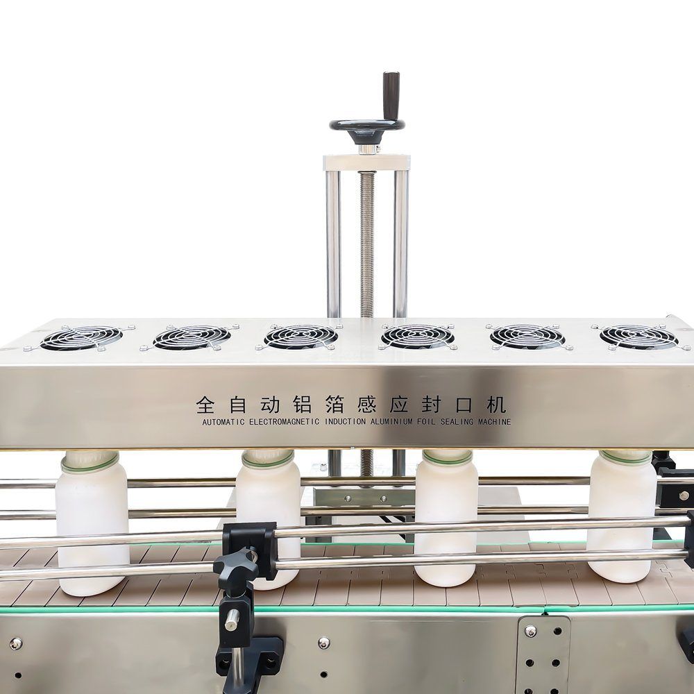 Filling, Capping, Labelling & Heat-Shrink Line