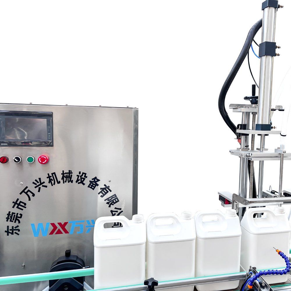 Peristaltic Pump Filling & Capping Line