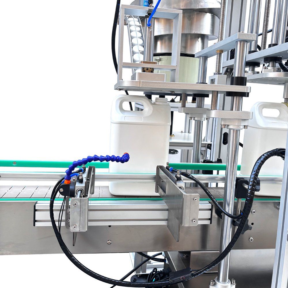 Peristaltic Pump Filling & Capping Line