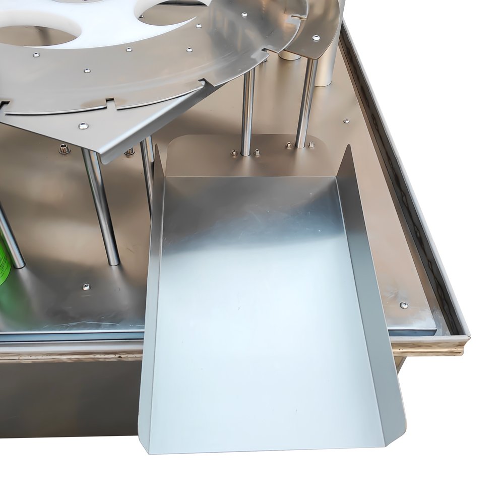 Rotary Spout Pouch Filling Machine