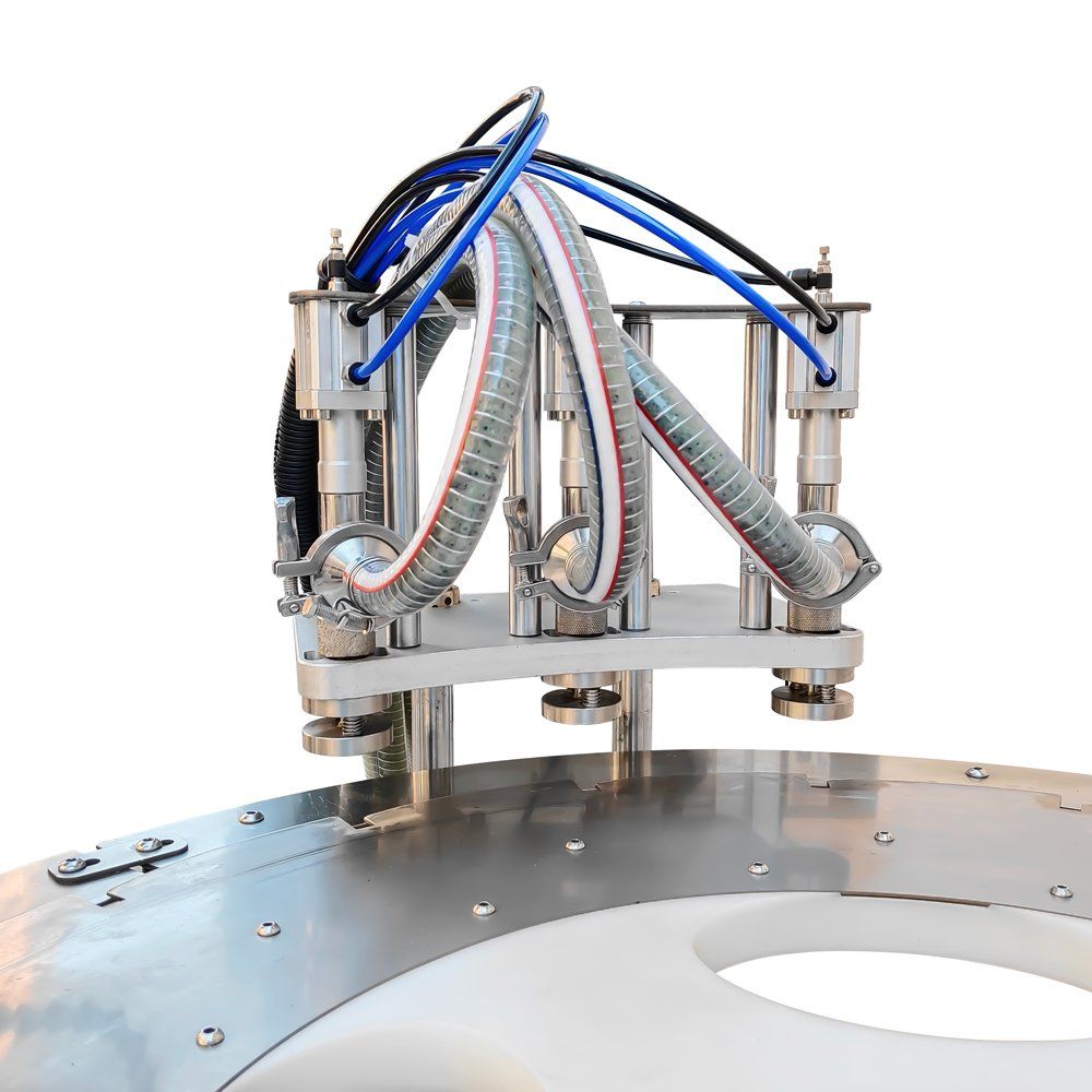 Rotary Spout Pouch Filling Machine