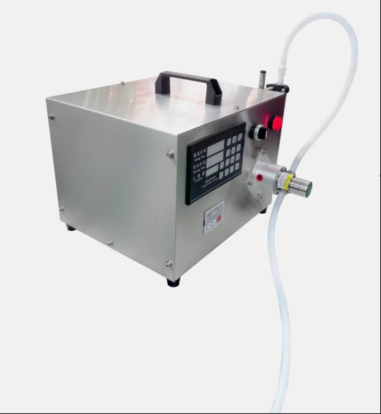 Semi-Automatic Single-Head Magnetic Pump Filler