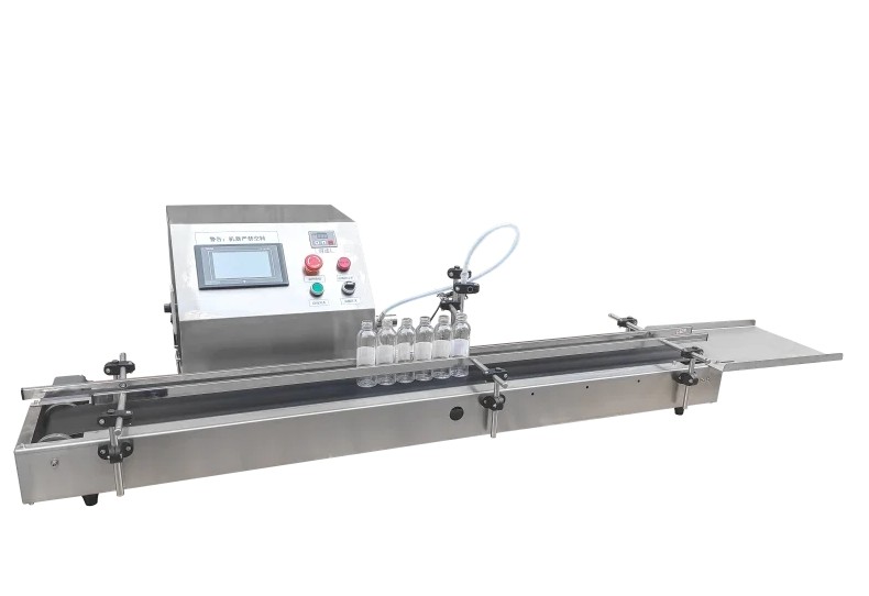 Tabletop Magnetic Pump Liquid Filler
