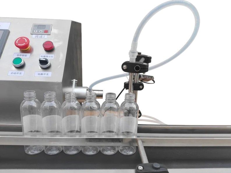 Tabletop Magnetic Pump Liquid Filler