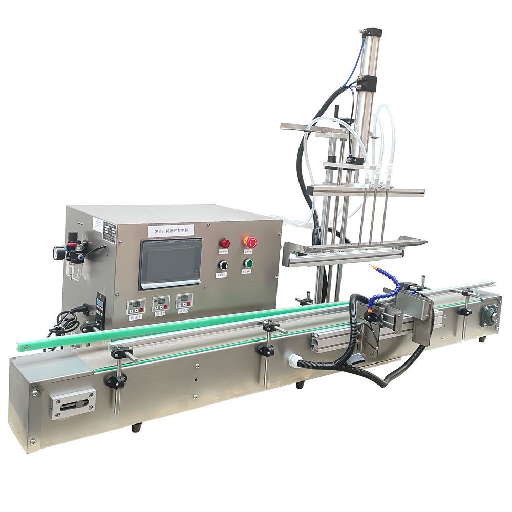 Tabletop Three-Head Liquid Filler