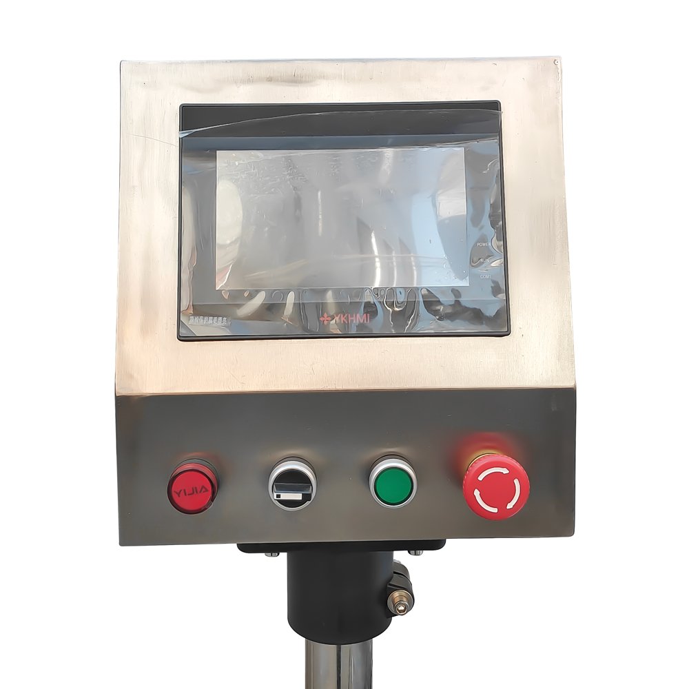 Rotary Spout Pouch Filling Machine