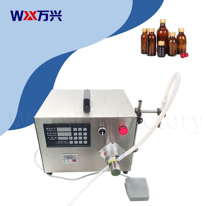 Semi-Automatic Single-Head Magnetic Pump Filler