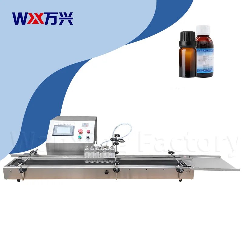 Tabletop Magnetic Pump Liquid Filler