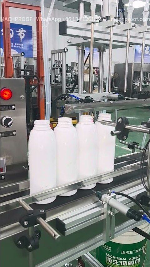 Drip-Free Liquid Filling Machine