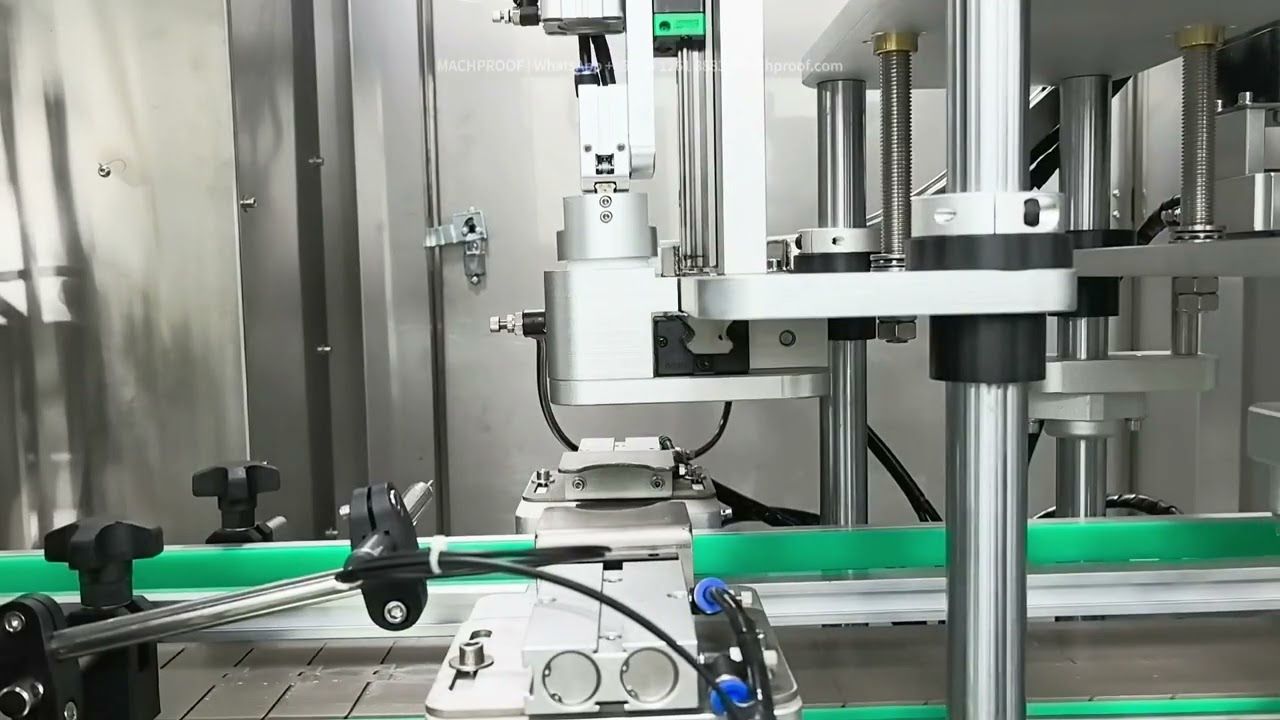 Herbal Medicine Liquid Filling Machine