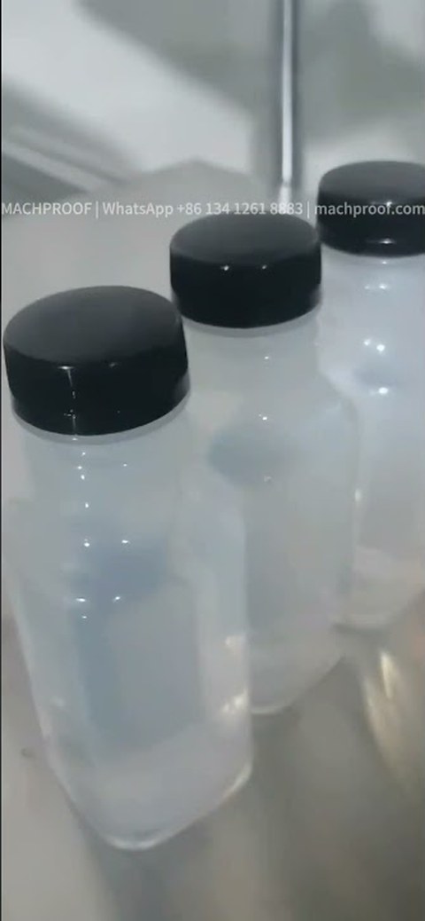 PP Bottle Capping Machine — 100-500 ml Capping Machine · Automatic · Vibratory Bowl Feeder