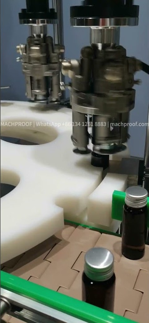 Oral Liquid Rotary Filling & Capping Line
